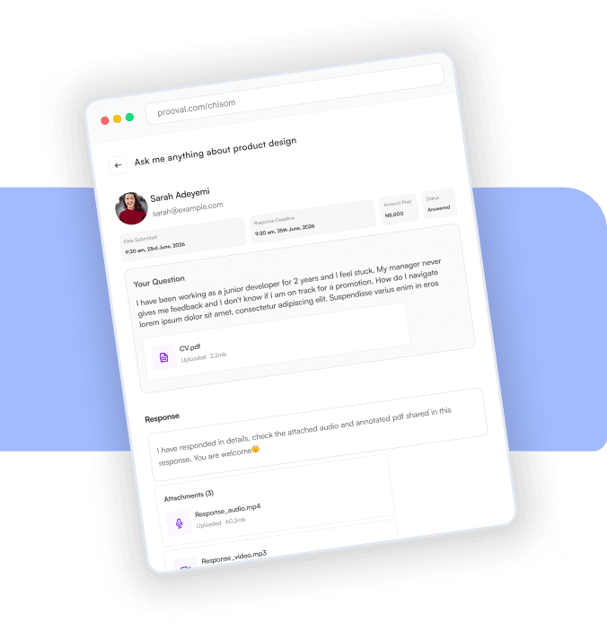 Connect with your audience directly.